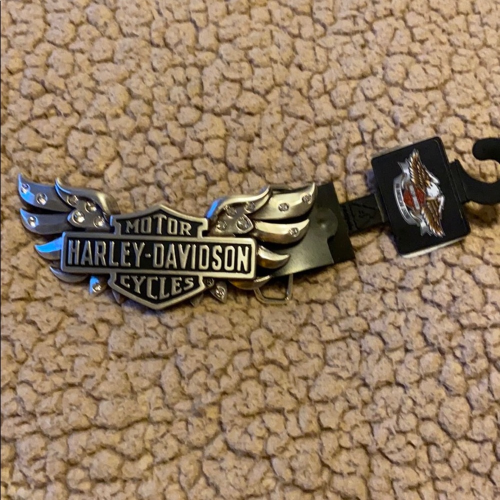 Harley Davidson women’s buckle
